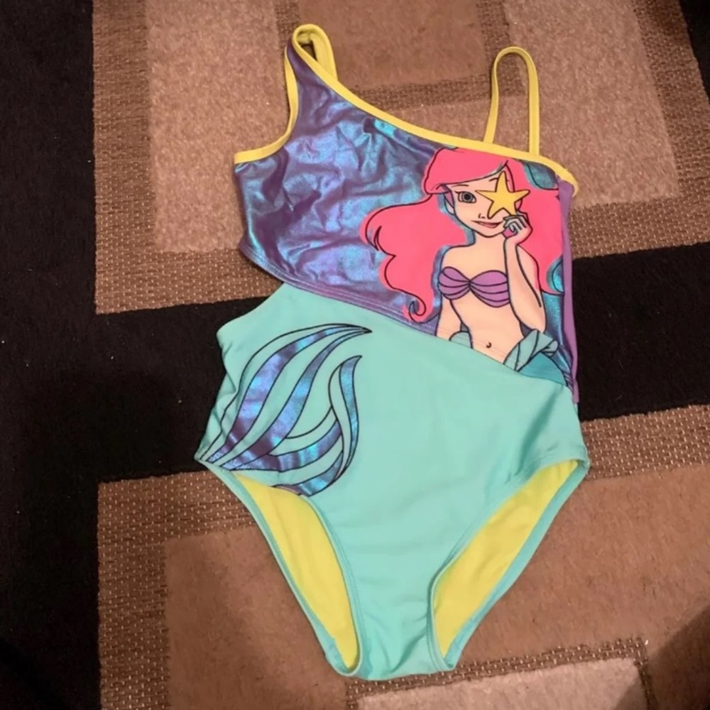 The little mermaid